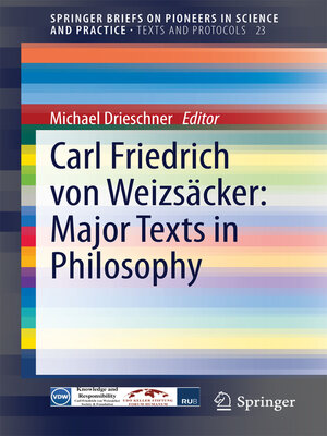 cover image of Carl Friedrich von Weizsäcker